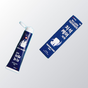 Pasta de dientes coreana K-Beauty Ras Tartar Care 150g 1 unidad Hecho en Corea - Product Image 3