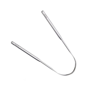 Raspadores de Lengua en Forma de U de MARI INSTRUMENTS, Acero Inoxidable Alemán, para Uso en Salones de Belleza, Servicio OEM ODM - Product Image 3
