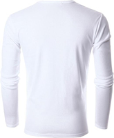 T-shirt en coton à col en V pour homme, prix de gros, motif personnalisé, 100 % coton, manches courtes