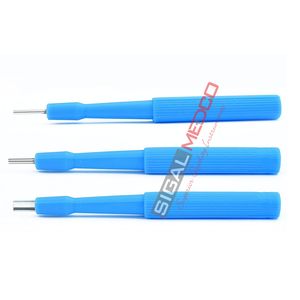 ชุดเครื่องมือผ่าตัดทางผิวหนังแบบใช้ครั้งเดียวทิ้ง SIGAL MED Disposable Manual Biopsy Punch พร้อมใบมีดสแตนเลส 316L ปลอดเชื้อ - Product Image 4