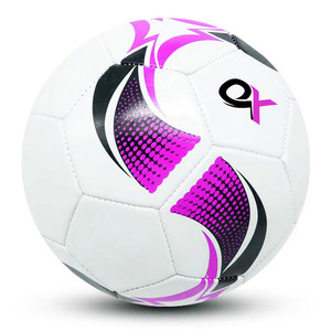 Balón de Fútbol de PVC Cosido a Máquina Personalizado de Oxva Industries, Tamaño 5, para Entrenamiento y Partidos de Estudiantes de Secundaria - Product Image 6
