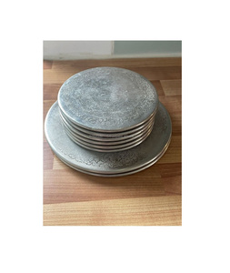 Posavasos de metal con diseño tradicional de meenakari para un aspecto étnico real adecuado para comedor, cocina, decoración de boda - Product Image 3