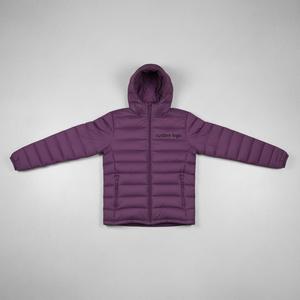 Veste matelassée d'hiver pour femme et homme, personnalisable avec logo, haute qualité, très vendue - Product Image 6