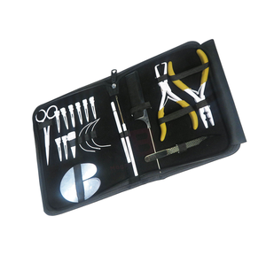 <b>Multi</b> Function Hair Extension <b>Pliers</b> Kit with Precision Hair Extension Installation and Removal <b>Tools</b> for Professional Hair - Product Image 1