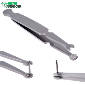 Pince professionnelle pour piercing labret, outil de maintien pour anneau de lèvre - Product Image 6