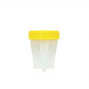 Mini Recipiente para Orina sin Agujas con un Contenedor de Muestras Desmontable, Estéril, que Permite una Transferencia de Muestras Controlada y Libre de Contaminación - Product Image 1