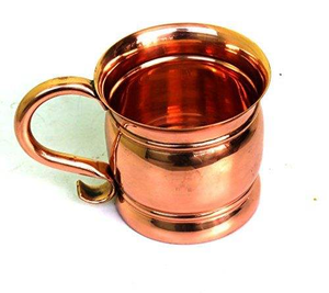 Taza de cobre puro hecha a mano por Barkah Star - Product Image 6