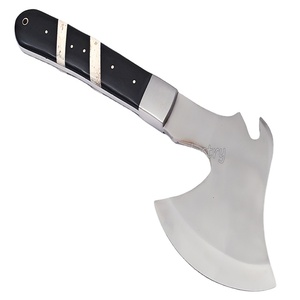 beautiful Custom Hand Made 13 inches Long Full tang High Carbon Steel Tomahawks <b>Axe</b> (Smk1488) - Product Image 1