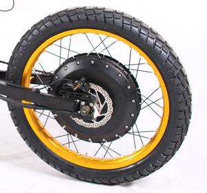 Vélo électrique tout-terrain pour adultes 2019, 84 V, 5000 W, vélo électrique de ville, vélo de loisirs électrique - Product Image 4