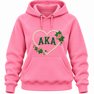   เสื้อสเวตเชิ้ตมีฮู้ดสีชมพูสำหรับผู้หญิง ลายกราฟิกตัวอักษร ดีไซน์ลำลอง แขนยาว สวมใส่สบาย สไตล์สตรีทแวร์ แรงบันดาลใจจากเสื้อสเวตเชิ้ตของชมรมนักศึกษา - Product Image 1