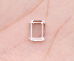 Nuevo y Moderno Diamante de Laboratorio con Corte Único en Forma de Retrato, Esmeralda, Certificado IGI, 1.80 Ct, HPHT CVD, Corte Octogonal, E,F VVS-VS - Product Image 5