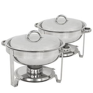 Modern luxury Chafing Dish Home And Restaurant Table Ware Decorative Food Warmer <b>Buffet</b> <b>Server</b> Chaffing Dish Hotels Supplies - Product Image 2
