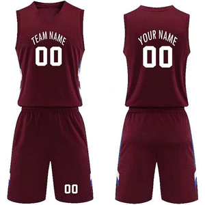 Camisetas de Baloncesto Personalizadas, Transpirables, de Secado Rápido, Reversibles de Doble Cara, Unisex, sin Mangas, Sublimación Digital, Servicio OEM - Product Image 5