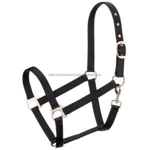 Équipement d'équitation de qualité supérieure Bling Crystal Décoratif Fancy Horse Halter Cuir solide et durable - Product Image 3