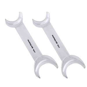 Retractor de Mejillas de Plástico de Doble Extremo C y Y, Instrumento Dental de Ortodoncia, Retractor de Mejillas de Plástico, Retractor Dental de Doble Extremo - Product Image 1