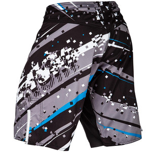 Shorts de sport pour hommes style urbain avec logo personnalisé, shorts de survêtement d'été pour le sport, le jogging, la natation, la plage - Short de sport vierge personnalisable - Product Image 4