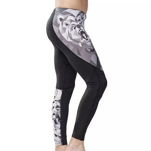 Wholesale Top Quality <b>Men's</b> Compression Workout Tights Personalized Athletic Training Yoga Pants Cheap <b>Base</b> <b>Layer</b> Leggings - Product Image 4