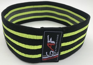 GAF New Style Resistance <b>Band</b> Strength Booty <b>Workout</b> TC Fabric Non-Slip Medium Resistance Butt Exercise <b>Bands</b> Hip Legs Thigh - Product Image 6