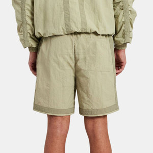 Pantalones cortos de nailon de última calidad para hombre, diseño de logotipo personalizado, precio al por mayor, pantalones cortos de nailon para hombre hechos en Pakistán - Product Image 2