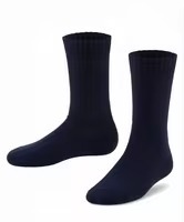 Chaussettes hautes à fermeture éclair, rayées noires et beiges, respirantes, tricotées pour adultes, usage décontracté, chaussettes tricotées pour adultes - Product Image 3