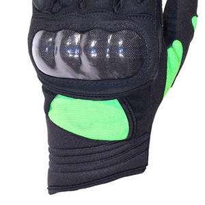 Gants de course en PU à doigts entiers WARPRO INDUSTRY avec fermeture auto-agrippante, compatibles écran tactile, antidérapants, sangle de poignet réglable pour le motocross et les activités de plein air - Product Image 3
