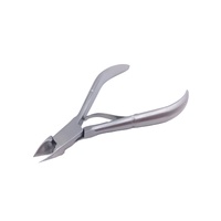 Coupe-cuticules NGHIA en acier inoxydable de haute qualité - Modèle professionnel à mâchoires de 16 mm, coupe-ongles personnalisé avec logo, pour usage des orteils, modèle à tête fine