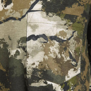 Camisetas de Caza para Hombre, Camisetas de Camuflaje, Fábrica Profesional, Camisetas de Caza Personalizadas de Alta Calidad - Product Image 5