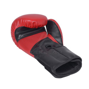 Durable Leather Boxing <b>Gloves</b> Lightweight Non-Slip for Fitness Training Comfortable Wrist Support Long Lasting Design - Product Image 2