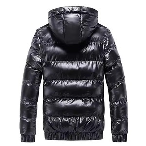 2024 Custom Logo Men Padded Down Coats Bubble Puffer <b>Jacket</b> Keep Warm Winter <b>Jacket</b> Man Down <b>Jacket</b> Wholesale Rate OEM - Product Image 5