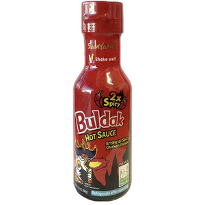 Salsa de Pollo Picante Samyang Buldak 2x, Alta Calidad, 200 g, Certificación Halal, Envasada en Caja o Bolsa - Product Image 2
