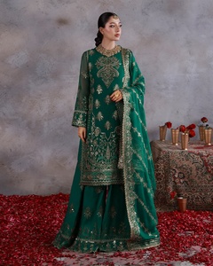 Vestidos Casuales de Primera Calidad para Mujeres Pakistaníes e Indias, Nuevas Llegadas 2026, Salwar Kameez, Vestidos de Tela Lawn, ODM 2020 - Product Image 1