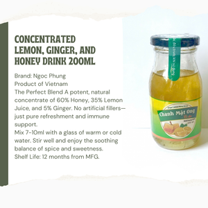 น้ำผึ้งขิงมะนาวเข้มข้นขายส่ง ราคาแข่งขัน รับผลิตแบบ OEM แบรนด์ส่วนตัว - Product Image 6