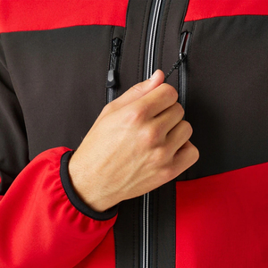 Chaquetas de Seguridad de Trabajo para Hombre Hechas a Medida, de Alta Visibilidad, con Cinta Reflectante, Antiestáticas, para Construcción y Seguridad - Product Image 6
