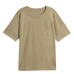 High Quality Men's Cotton Breathable O-Neck Short Sleeve 320g T-<b>Shirt</b> Custom Color <b>Geometric</b> Graphic Adult Tee - Product Image 1
