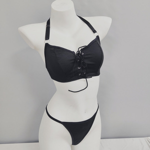 New Arrival Premium Quality Womens <b>Bikini</b> Set Floral Printed Two Piece Swimwear Stylish Summer Beachwear Collection - Product Image 4
