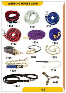 Heavy Duty 2m Lead Ropes for Horses Strong Stainless Steel Material Sturdy Alloy Snap Multiple Colors Safe <b>Clip</b> Customized - Product Image 5