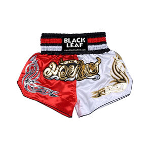Pantalones Cortos de Muay Thai MMA de Alta Calidad Unisex, 100% Poliéster, Venta al Por Mayor de Fábrica - Product Image 4