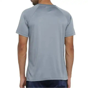 T-shirt Oversize en Coton Lourd Personnalisé, T-shirt de Sport Homme à Séchage Rapide en Coton Épais - Product Image 2