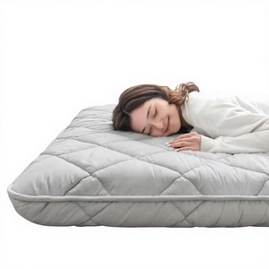 Surmatelas d'hôtel personnalisé en gros, doux, confortable, durable, matelassé, fabrication OEM, fournisseur pour commandes en gros - Product Image 4
