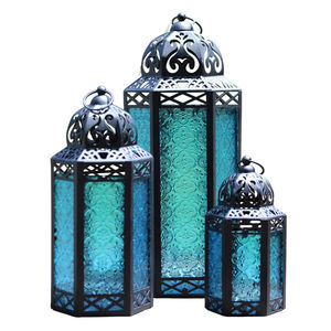 Wholesale Gray Fir Wood & Metal Hurricane Candle Lantern With Glass <b>Window</b> Pane Design Indoor Outdoor Home Garden <b>Lighting</b> Decor - Product Image 6