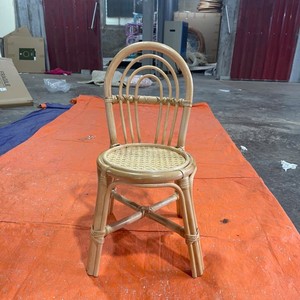 Nueva Colección de Silla y Mesa de Mimbre para Bebés - Product Image 1