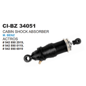 Amortiguador de cabina 9428902919 Producto de alta calidad para una mayor comodidad y estabilidad - Product Image 1