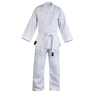 Uniforme de Taekwondo Hecho en Pakistán, 100% Algodón, Ligero, Grosor Personalizado, Forro de Spandex, Unisex, Nueva Llegada - Product Image 1
