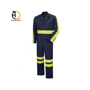 Overol de Trabajo Reflectante de Seguridad, Ropa de Trabajo Ignífuga - Product Image 3