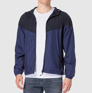High Quality Sports Men's Solid Color <b>Coaches</b> Jackets Casual Lightweight Windbreaker Jacket For Men Is Available For Sale Now - Product Image 1