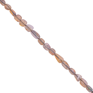 Bracelet en argent sterling 925 avec opale éthiopienne naturelle, design unique fait main, classique et tendance, bijou en pierre précieuse lisse - Product Image 3