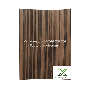 Láminas de Chapa de Ébano de Alta Calidad, 2500x640mm, Corte Rotatorio, Ecológicas, para Muebles y Puertas Interiores - Product Image 5