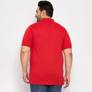 Nouveau design, polo de golf uni de haute qualité pour hommes, confortable, avec logo, grandes tailles, polos pour hommes - Product Image 3