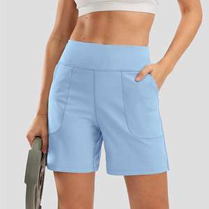 Shorts décontractés pour femmes, design personnalisé, style urbain tendance, shorts cargo en coton confortables, service OEM - Product Image 4