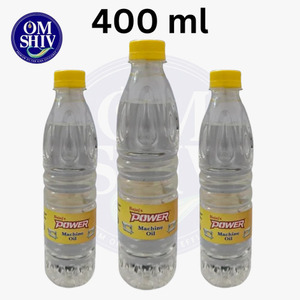 Power Sewing Machine Oil 400 <b>ML</b> <b>Bottle</b> High Performance Lubricant for Industrial and Domestic Sewing Machines - Product Image 4